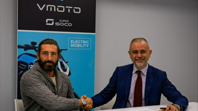 Vmoto Limited annuncia un importante accordo strategico