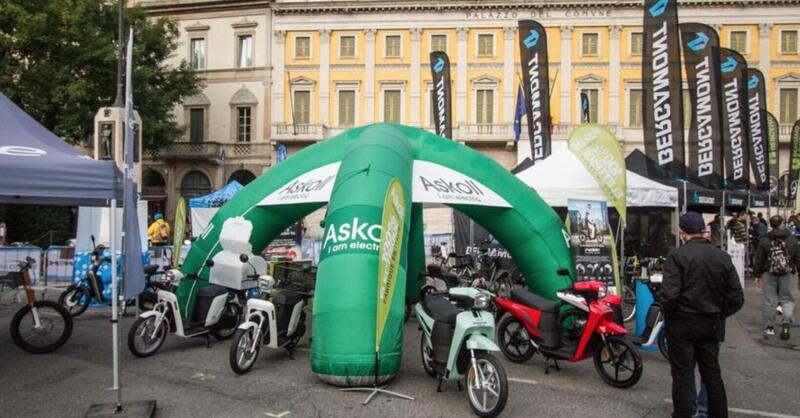 BikeUp 2022. Arrivano i test ride anche di moto e scooter elettrici