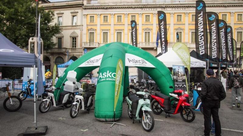 BikeUp 2022. Arrivano i test ride anche di moto e scooter elettrici