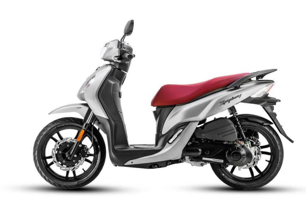Sym Symphony 125 (2021 - 24) (8)