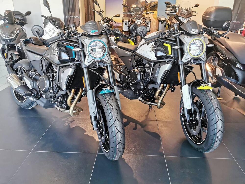 CFMOTO 700CL-X Sport (2022 - 25)