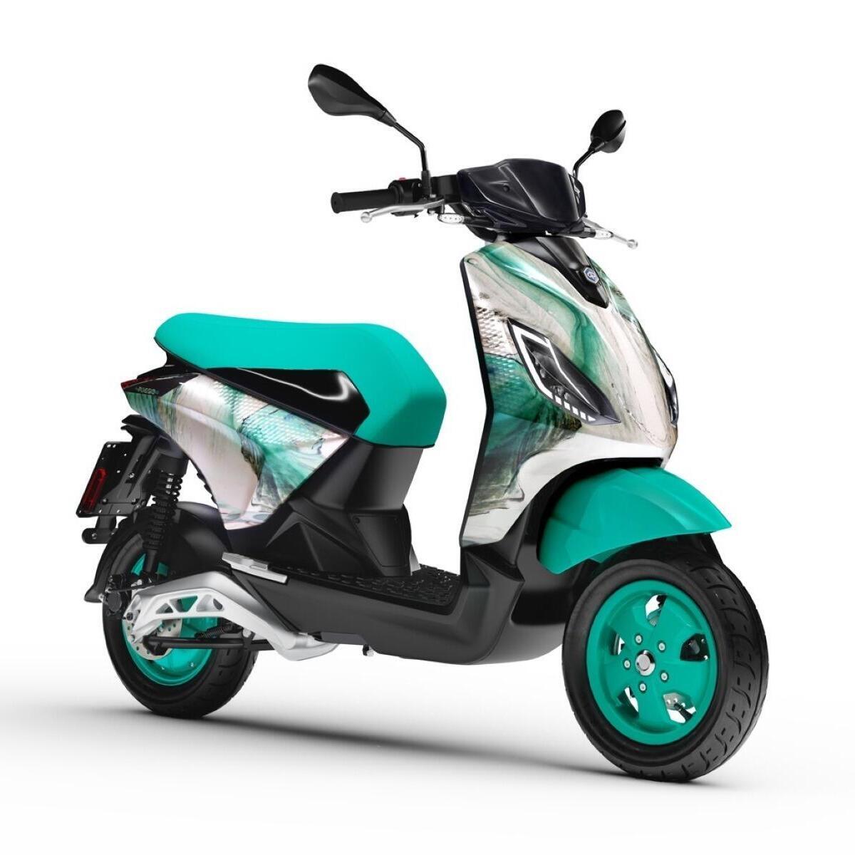 Piaggio 1 Active Feng Chen Wang (2022 - 24)