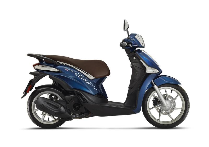 Piaggio Liberty 125 Liberty 125 3V ABS Baci Perugina (2022 - 23) (2)