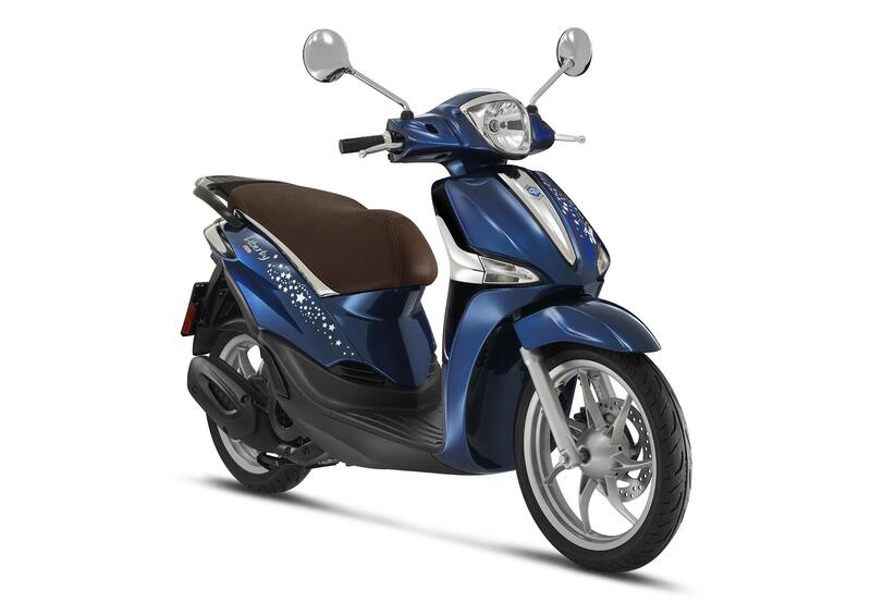 Piaggio Liberty 125 Liberty 125 3V ABS Baci Perugina (2022 - 23)