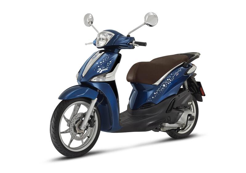 Piaggio Liberty 125 Liberty 125 3V ABS Baci Perugina (2022 - 23) (3)