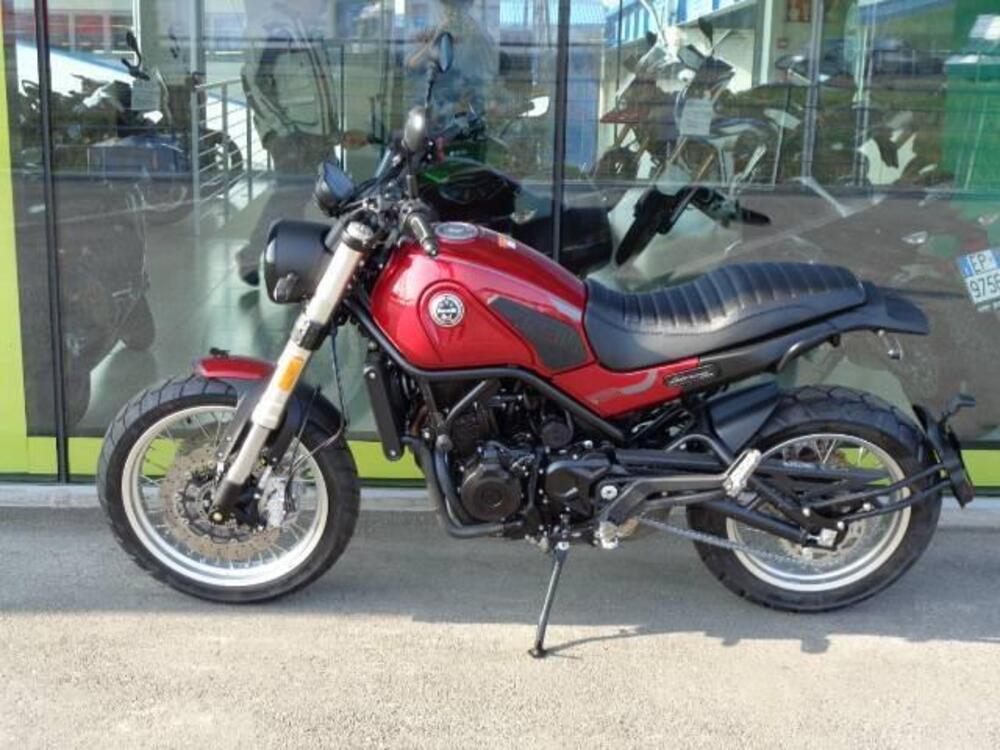 Benelli Leoncino 500 Trail (2021 - 25) (6)