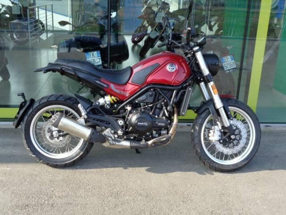 Benelli Leoncino 500 Trail (2021 - 25)