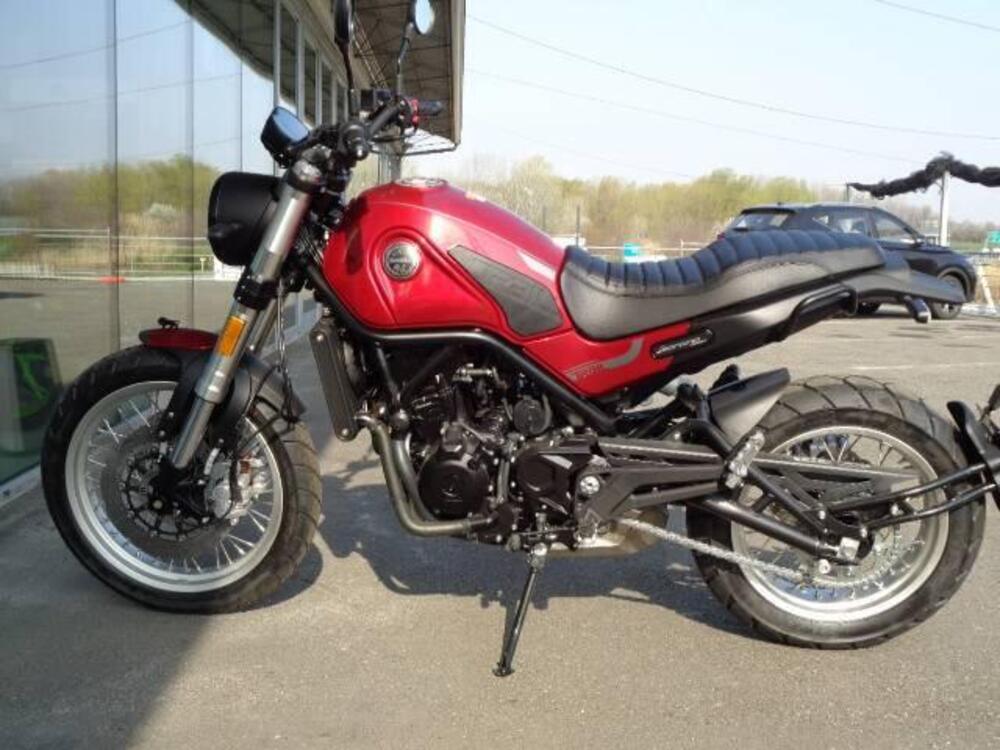 Benelli Leoncino 500 Trail (2021 - 25) (2)