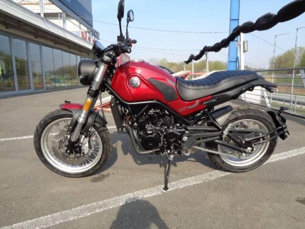 Benelli Leoncino 500 Trail (2021 - 25) (4)