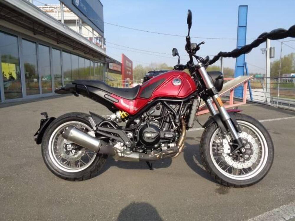 Benelli Leoncino 500 Trail (2021 - 25) (9)