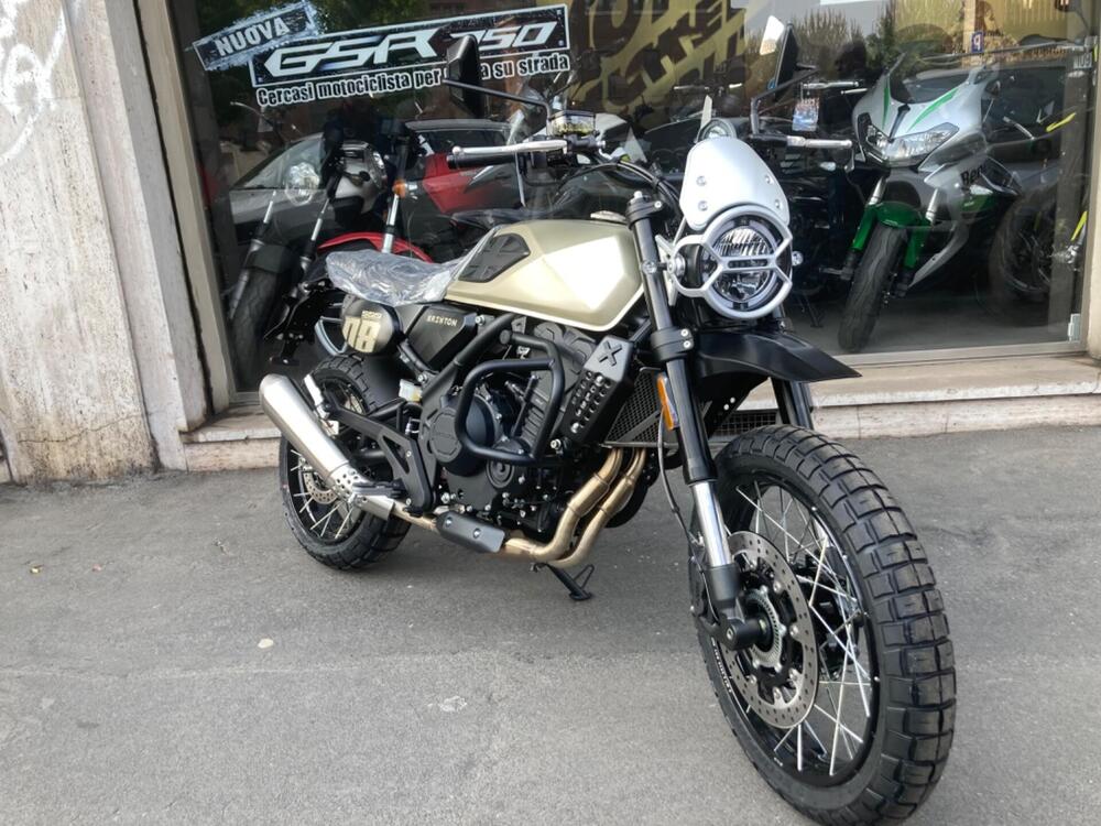 Brixton Motorcycles Crossfire 500 XC (2022 - 25) (3)