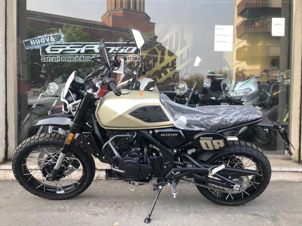 Brixton Motorcycles Crossfire 500 XC (2022 - 25) (4)