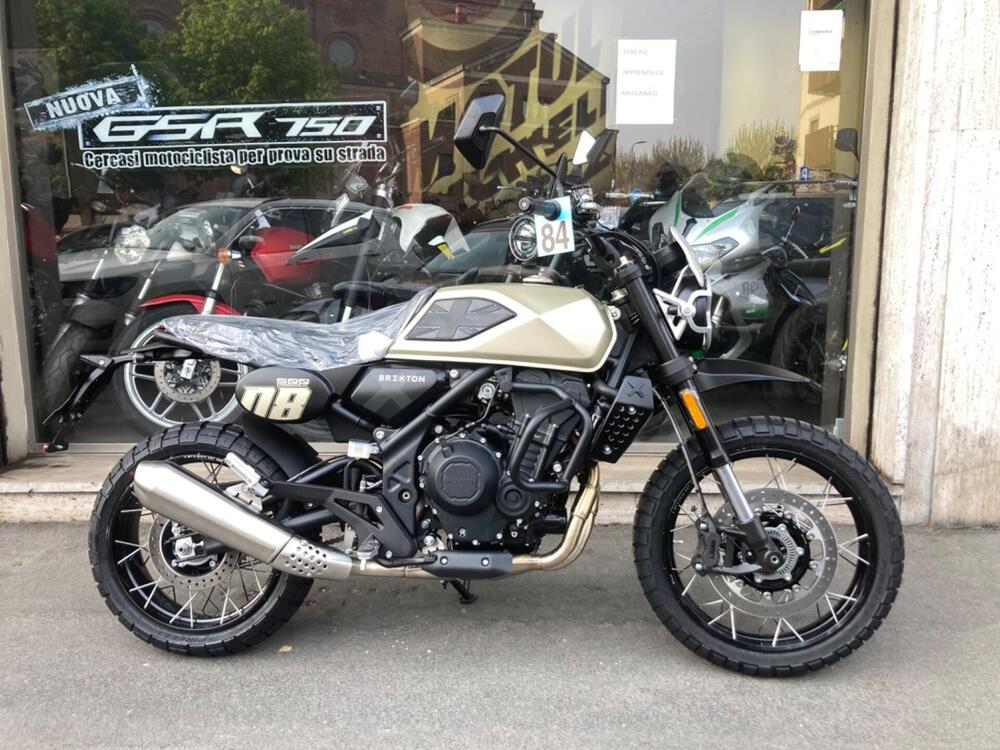 Brixton Motorcycles Crossfire 500 XC (2022 - 25) (5)