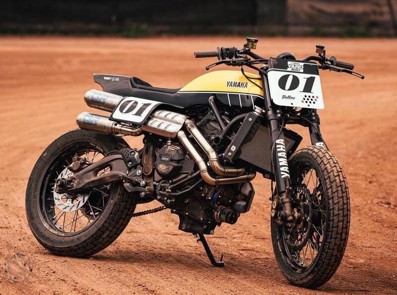 La XSR700 &quot;King&quot; di Capelos Garage realizzata nel 2021