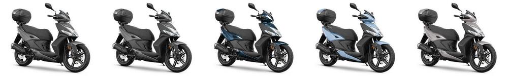 Kymco Agility 125 R16 + (2021 - 25)