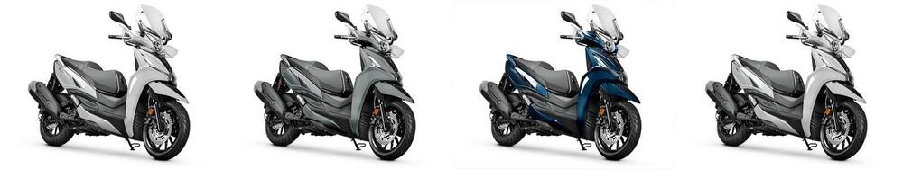 Kymco Agility 300i Noodoe (2021 - 24)
