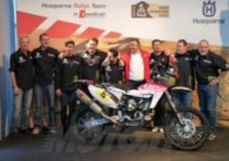 Team Husqvarna Rallye Speedbrain
