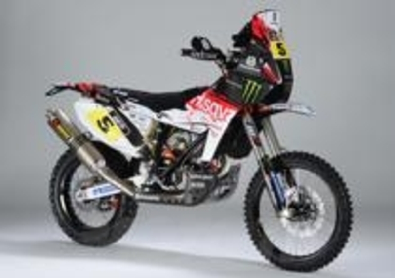 Husqvarna TE449RR by Speedbrain
