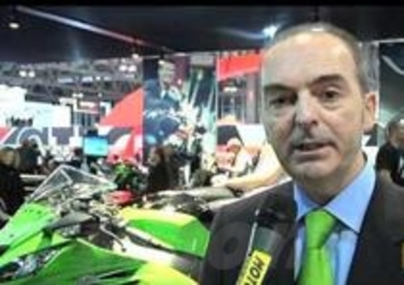 Sergio Vicarelli, direttore commerciale di Kawasaki Italia
