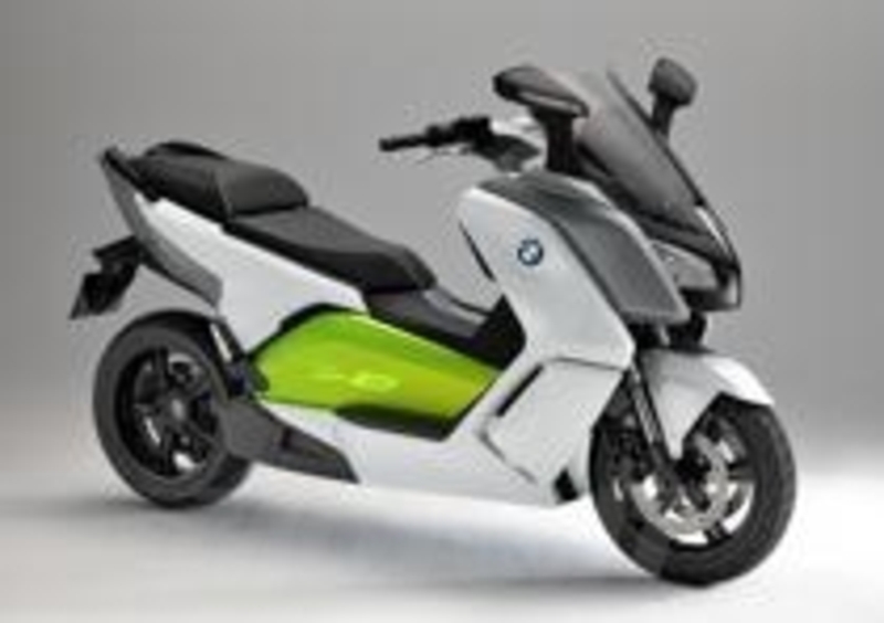 Il C-Evolution, il prototipo elettrico BMW
