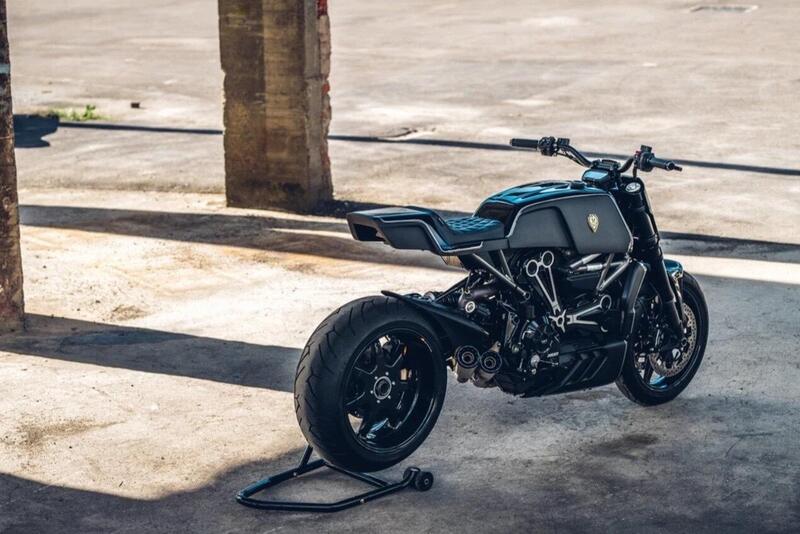 Rough Crafts Ducati XDiavel Flatout Titan