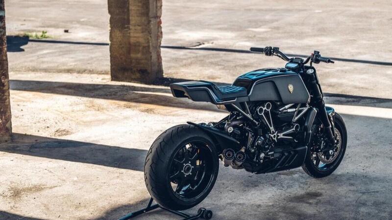 Rough Crafts Ducati XDiavel Flatout Titan