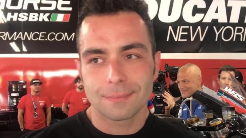 AMA Superbike 2022. Danilo Petrucci: &ldquo;Che bello mettere di nuovo la tuta di pelle&rdquo; [VIDEO]