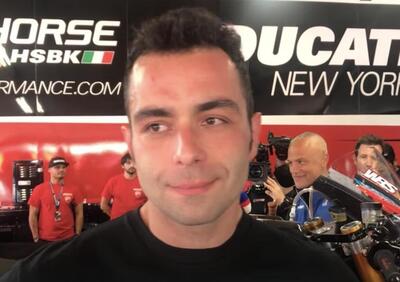 AMA Superbike 2022. Danilo Petrucci: “Che bello mettere di nuovo la tuta di pelle” [VIDEO]