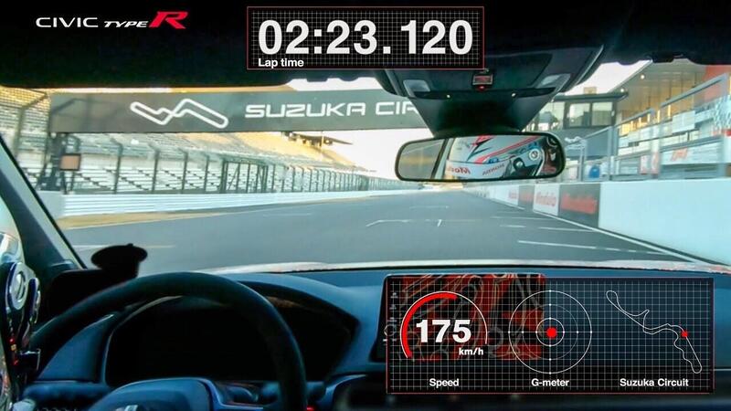 La Honda Civic Type R 2023 batte il record a Suzuka [VIDEO]