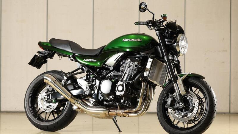 Kawasaki Z900RS, dal Giappone nuove personalizzazioni 2022