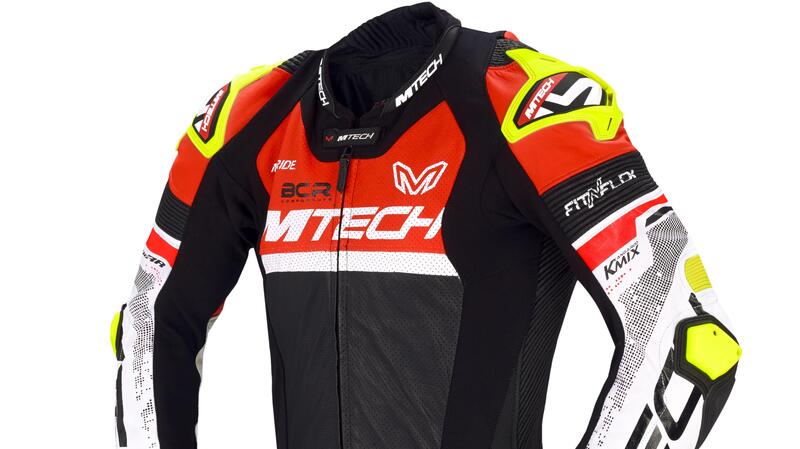 Wheelup: tuta in pelle MTech Ring