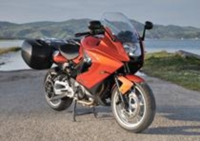 Vocazione turistica per la F800GT
