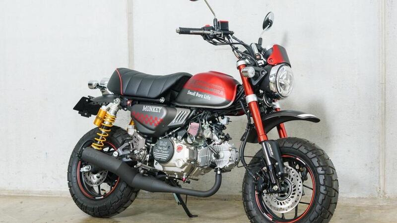 Honda Monkey Yoshimura, piccolo ma grintoso