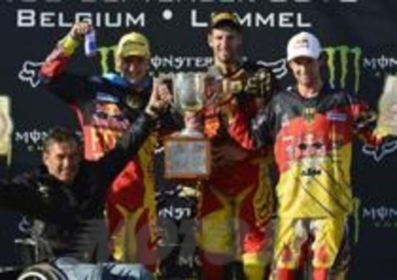 La squadra tedesca vincitrice del MXON 2012
