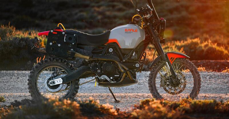 The Alaskan: una Ducati Scrambler Desert Sled in puro stile Adventure