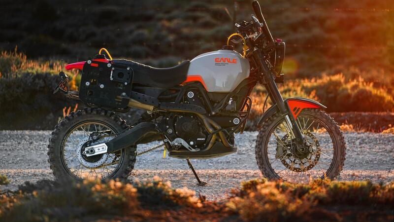 The Alaskan: una Ducati Scrambler Desert Sled in puro stile Adventure