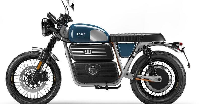 Dalla Svezia arriva RGNT, lo scrambler elettrico