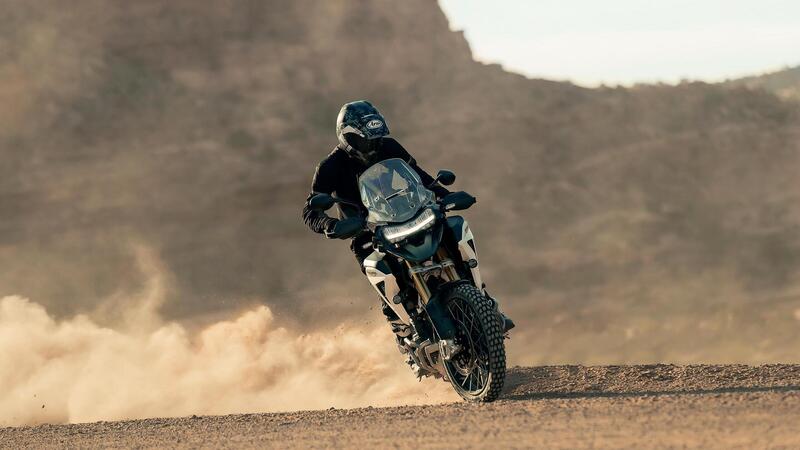 Arriva in Italia la Triumph Adventure Experience