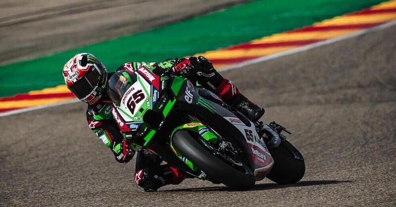 SBK 2022, GP Aragon FP2. Rea chiude in testa