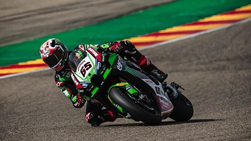 SBK 2022, GP Aragon FP2. Rea chiude in testa