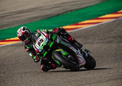 SBK 2022, GP Aragon FP2. Rea chiude in testa