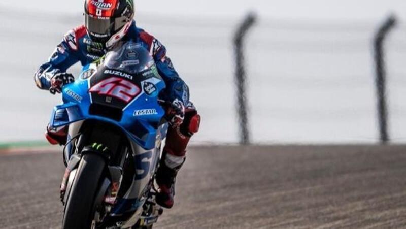 MotoGP 2022. GP delle Americhe ad Austin, Alex Rins &egrave; il pi&ugrave; veloce nelle Fp1, davanti a Maverick Vinales e Jack Miller