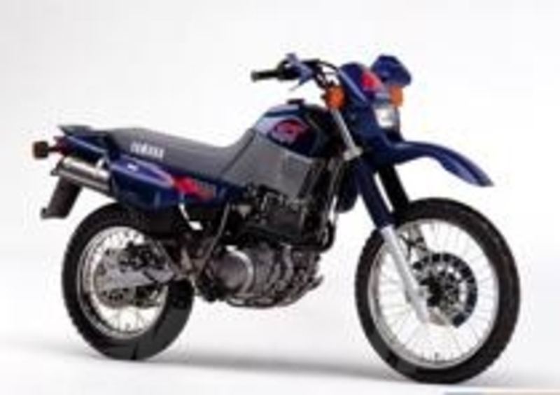 La XT600 originale
