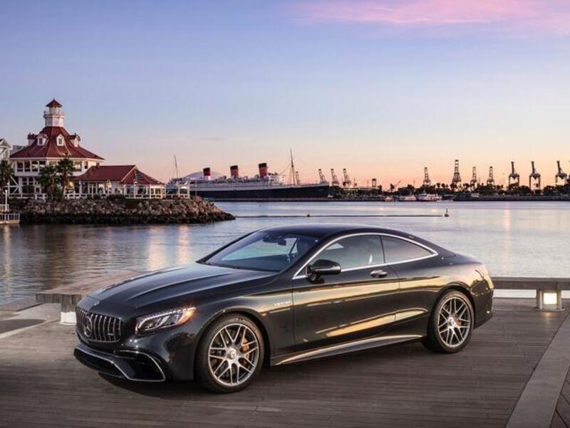 Mercedes-Benz Classe S Coupé 63 4Matic+ Coupé AMG