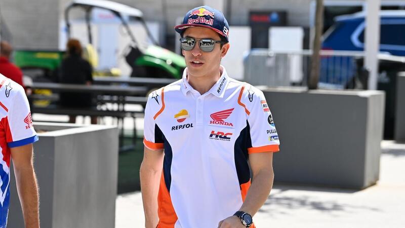 MotoGP 2022. GP delle Americhe ad Austin, Marc Marquez: &ldquo;Oggi &egrave; stata la mia giornata, domani penseremo alla moto&rdquo;