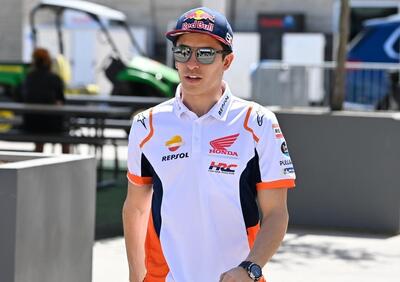 MotoGP 2022. GP delle Americhe ad Austin, Marc Marquez: “Oggi è stata la mia giornata, domani penseremo alla moto”