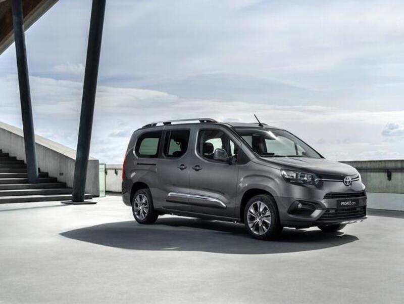 Toyota Proace City Verso City Verso 1.2 110 CV S&S Short D Lounge
