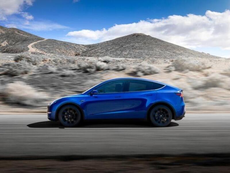 Tesla Model Y Long Range Dual Motor awd