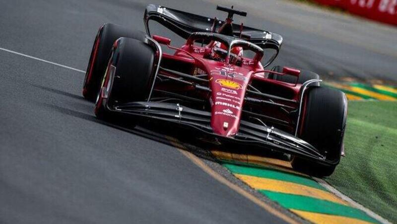 F1, GP Australia 2022: pole per Leclerc