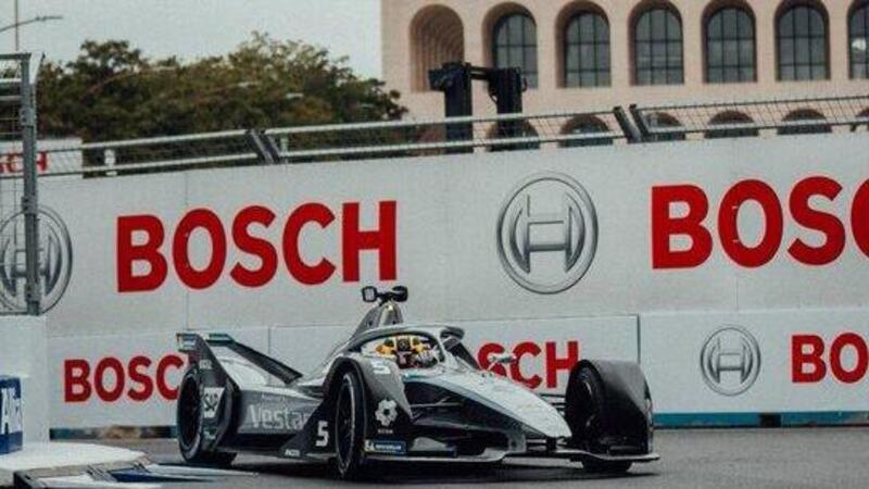 Formula E, ePrix Roma: pole per Vandoorne. Giovinazzi ventiduesimo 